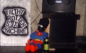At the bar