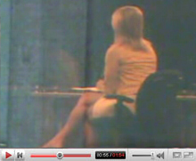 Laurie Dhue From Behind