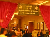 World Series of poker in LV