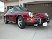 1969 911 S Red