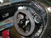 Indy Race Car Cockpit