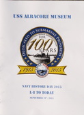 2015 Submarine History Day