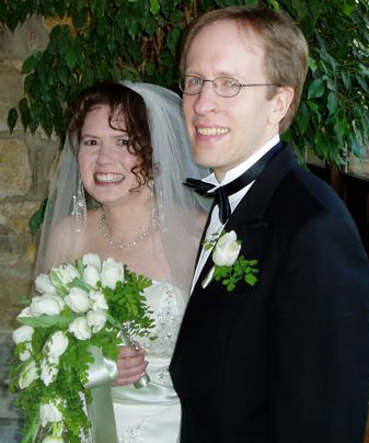 Anna and Dan, copyright February 2009, Wayne Wright