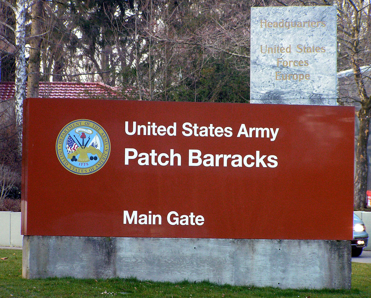 patch barracks stuttgart germany address