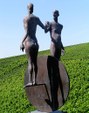 Strümpfelbach, the vineyard sculptures
