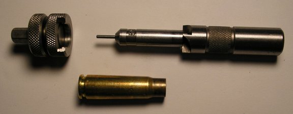 Lee 35 Remington Case Length Gauge/Shell Holder 90150