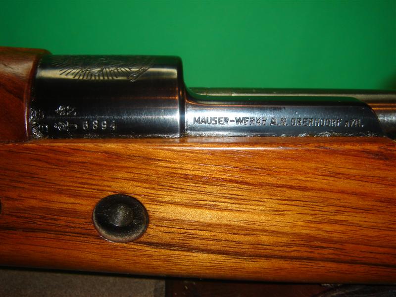 Mauser Identification By Serial Number