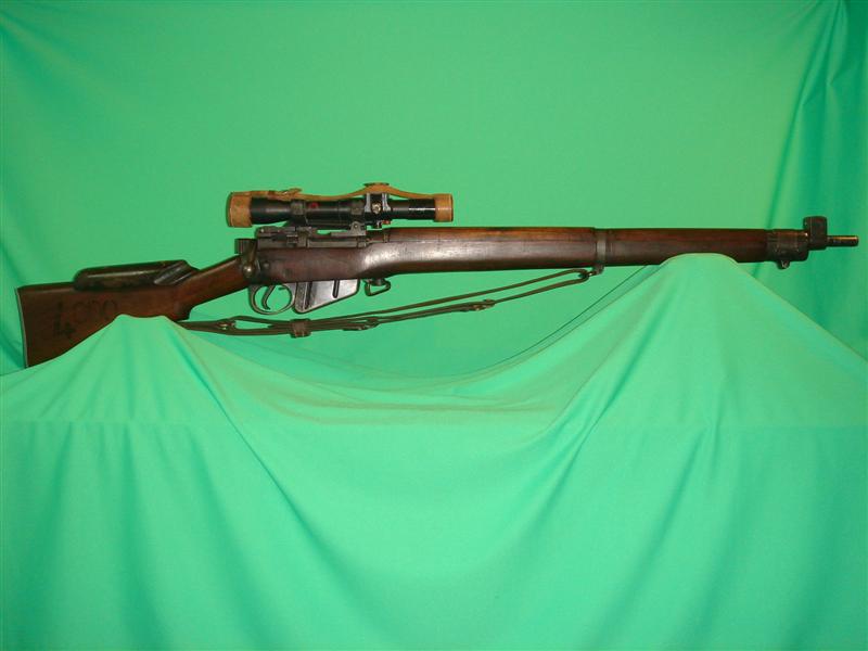 Lee Enfield No4T Sniper Rifle Genuine Items - Parts Catalog - L42, No32