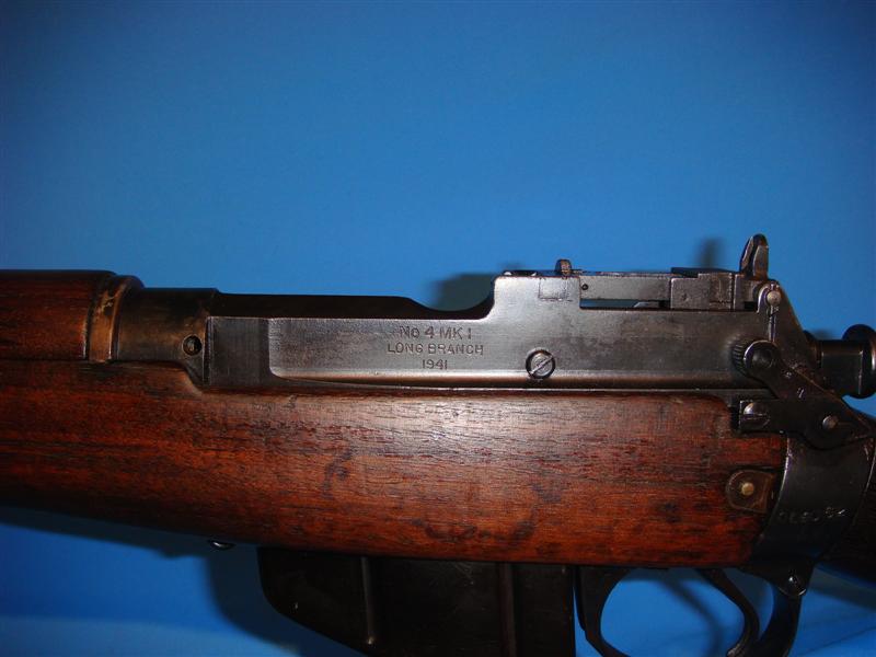 By Sword and Musket » Early Long Branch No 4 MkI for 1941……………(f 738) SOLD