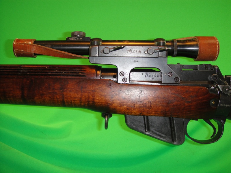 Enfield 4 Mk1, I have a lee enfield no 4 mk1 rifle dated 1944.
