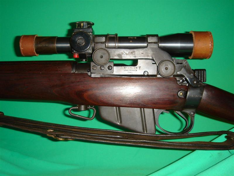Sniper Central BRITISH NO4 MK1 (T)