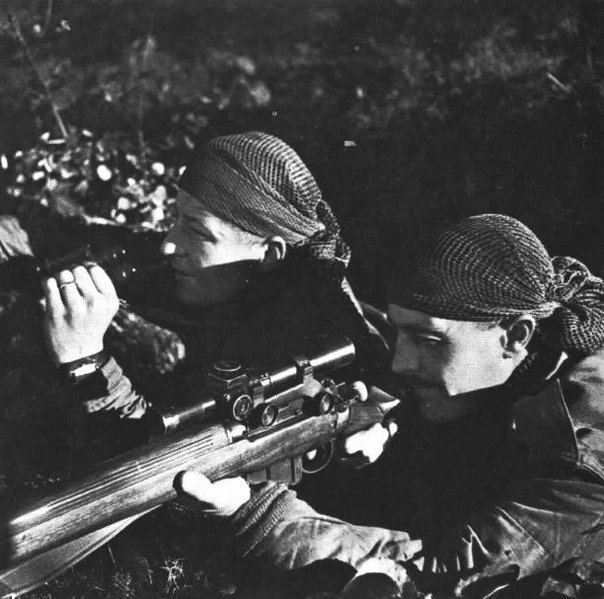 WARFARE Blog: Fuzil de Sniper Long Branch Scout 1943-1944