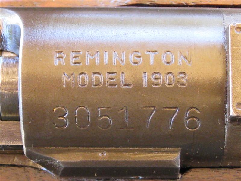 Remington 580 Serial Numbers