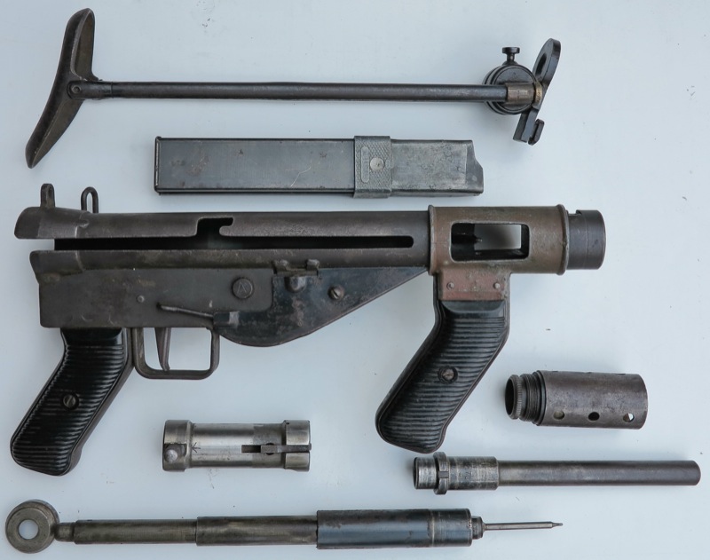 Owens & Austen Machine Carbine 1949 Small Arms Training 