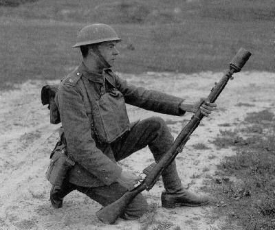 Rifle Grenade Ww1