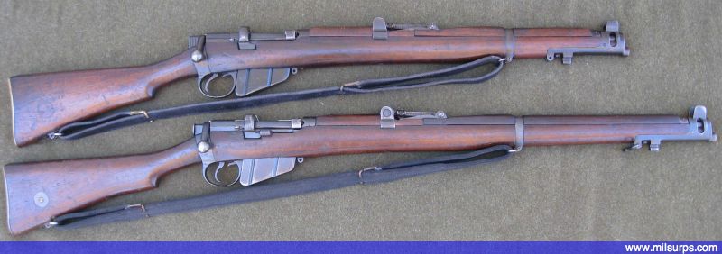 Image of Short Magazine Lee-Enfield .303 inch bolt action rifle No 4 by  Canadian School, (20th century)