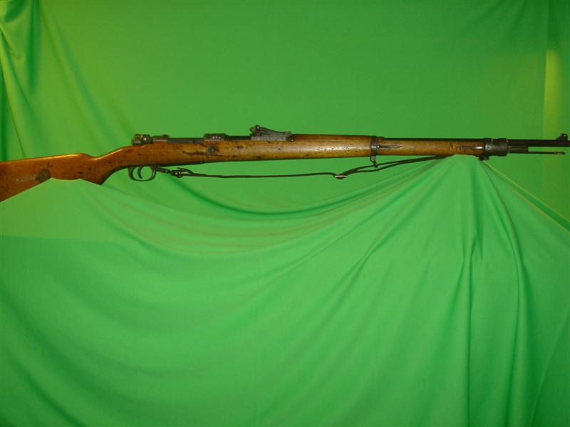 czechoslovakia mauser gewehr 98