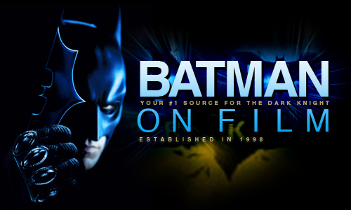 BATMAN ON FILM, 'The Dark Knight Fansite!' Est. 1998.