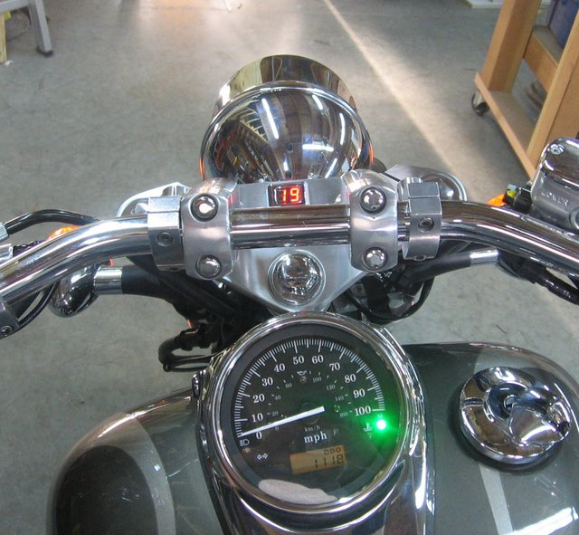 Tachometer 1986 honda shadow motorcycle #6