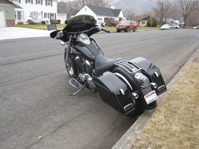 Honda shadow on sale 750 bagger