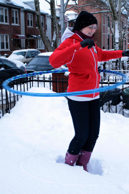 Snow Hooping