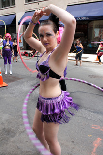Purple Costume