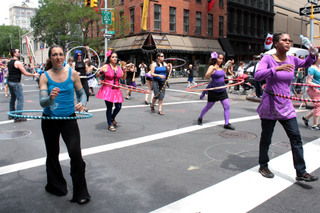 Groovin' down Broadway