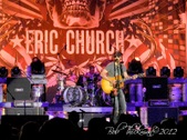 Eric Church Blood, Sweat & Beers Concert