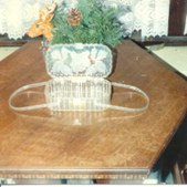 Lucite Purse