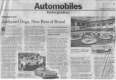 Bortz Auto Collection articles