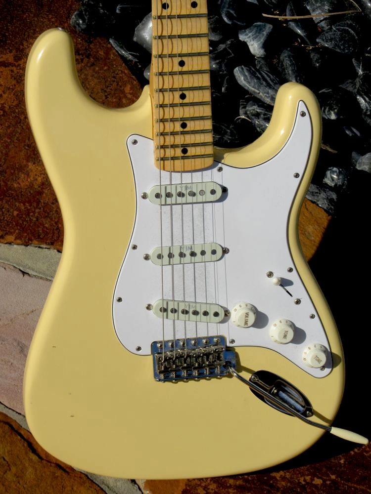 2014 Fender STRATOCASTER “Yngwie Malmsteen” Signature owned & used by