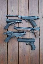 pistols