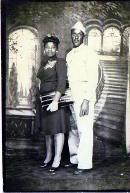 Besie and Nathan Sr.
