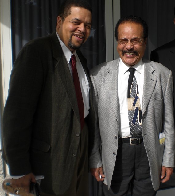 Dr. Alfred G. Davis Jr. & Alfred G. Davis Sr. Dr. Alfred G. Davis Jr. (left) and his father Alfred G. Davis Sr. (right)