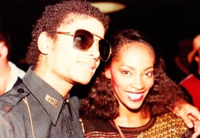 Jody Watley & Michael Jackson