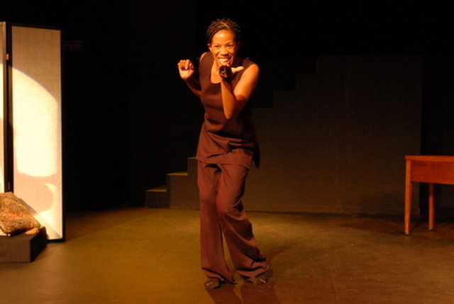 Kim Wayans A Handsome Black Woman Retreats