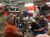 August 26, 2017 Chapter Meeting