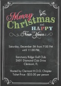 CHOG Annual Christmas Party