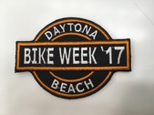 Daytona Bike Week Pin Ride