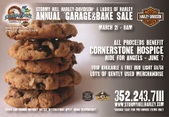 Hospice Garage and Bake Sale
