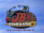 JB's Fish Camp - New Smyrna
