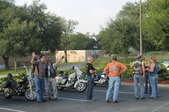 Key Note ride to Orlando Harley