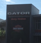 Lake County Toy Ride - Gator Harley