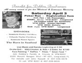 Benefit Ride for Debbie Buchanan
