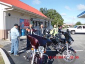 Tues Ride - Al's Landing