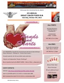 6th Annual BCA Fundraiser Ride
