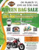 Green Bag Dealer Event