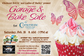 LOH Garage/Bake Sale for Hospice