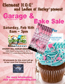 Hospice Garage and Bake Sale Event