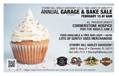 3rd Annual Hospice Garage-Bake Sale